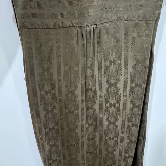 Rachel Zoe size 2 olive green dress - Picture 3 of 5